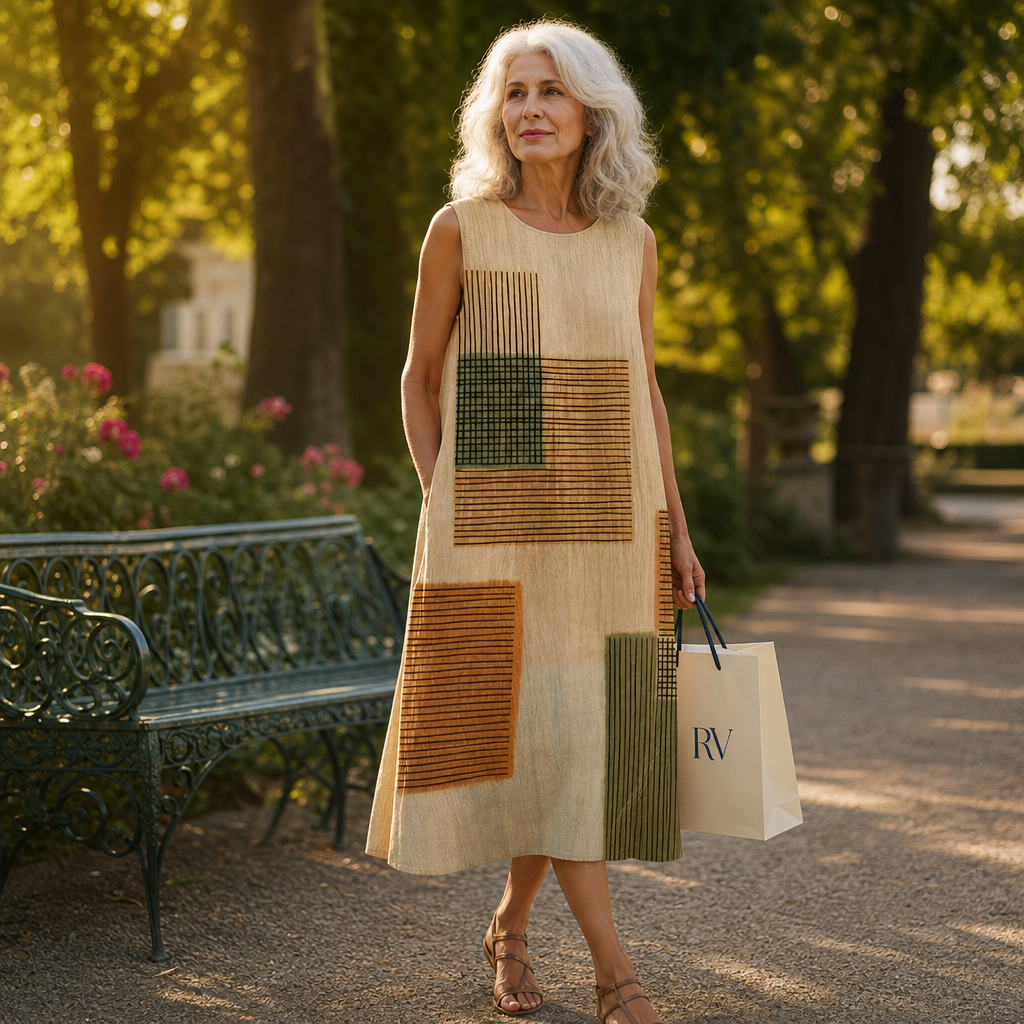 Lorys | Robe d’Été Confortable Sans Manches