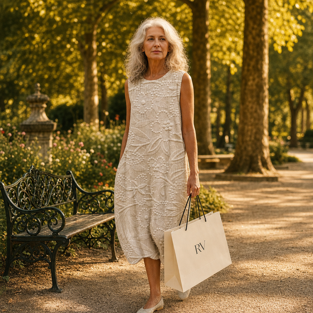 Gisèle | Robe fluide et confortable