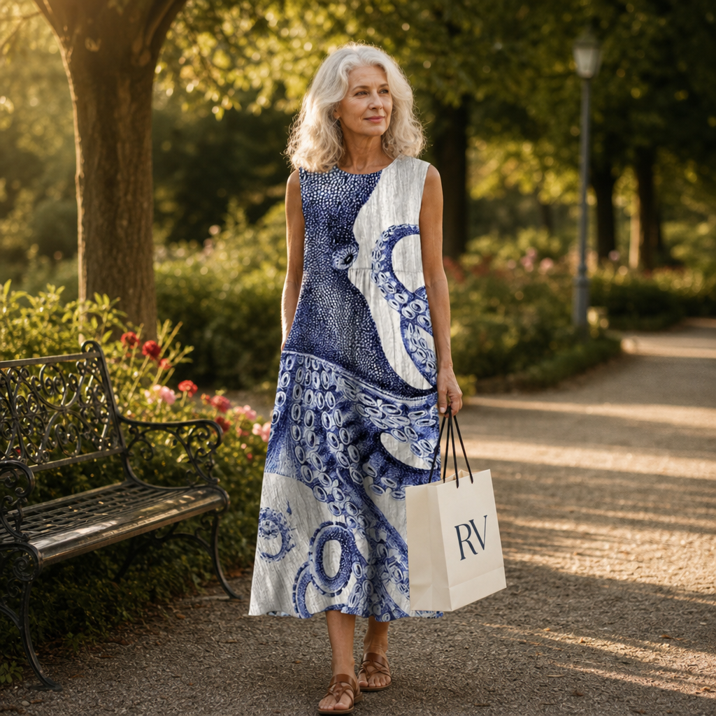 Oriane | Robe fluide et confortable