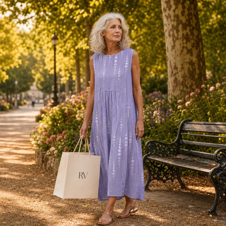 Romy | Robe fluide et confortable