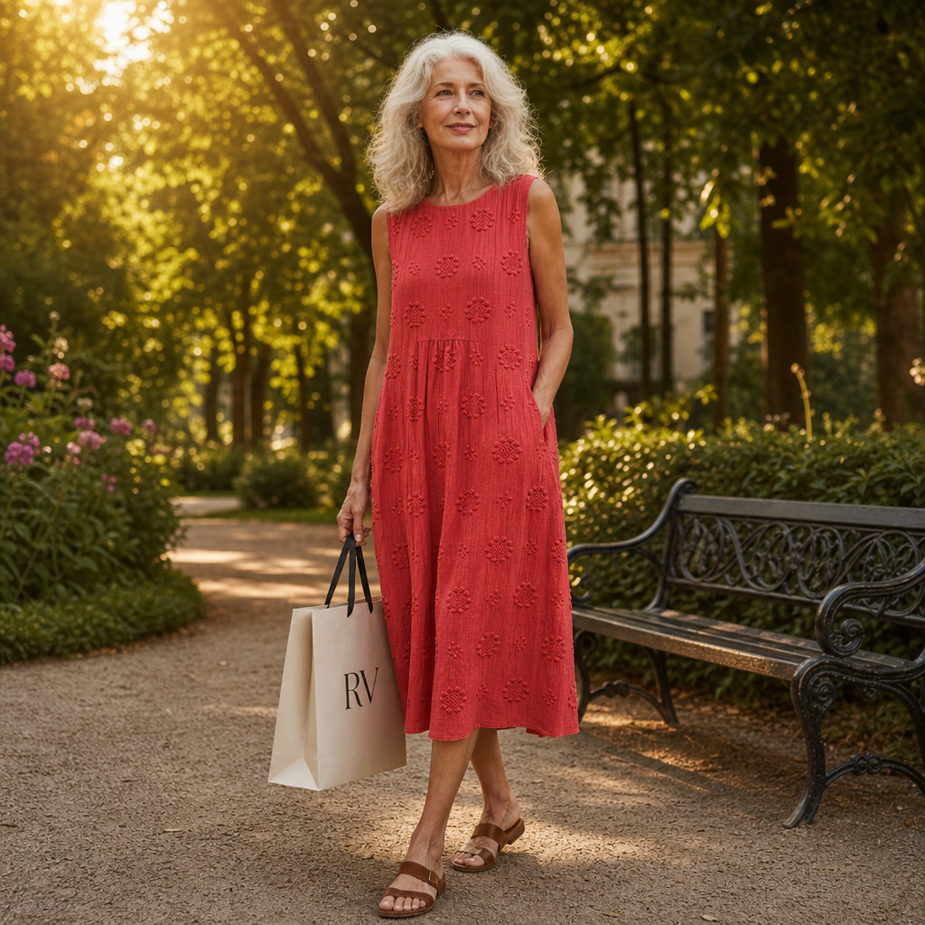Léopoldine | Robe fluide et confortable