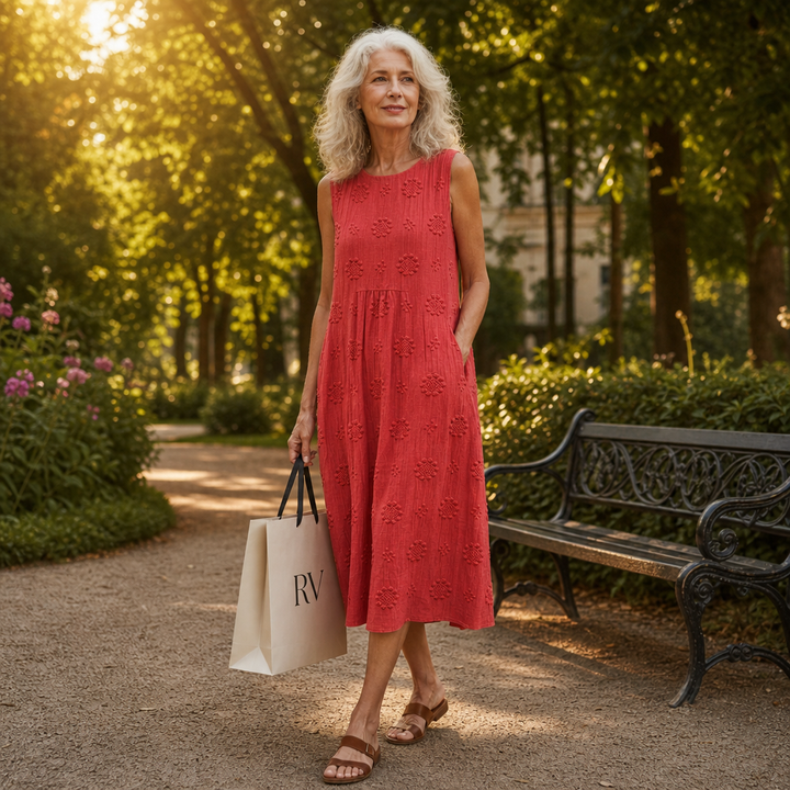 Léopoldine | Robe fluide et confortable