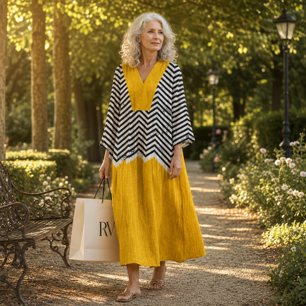 Mia | Robe d’Été Imprimée Flatteuse