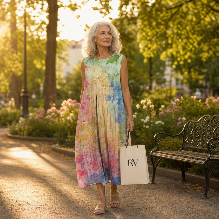 Albertine | Robe fluide et confortable