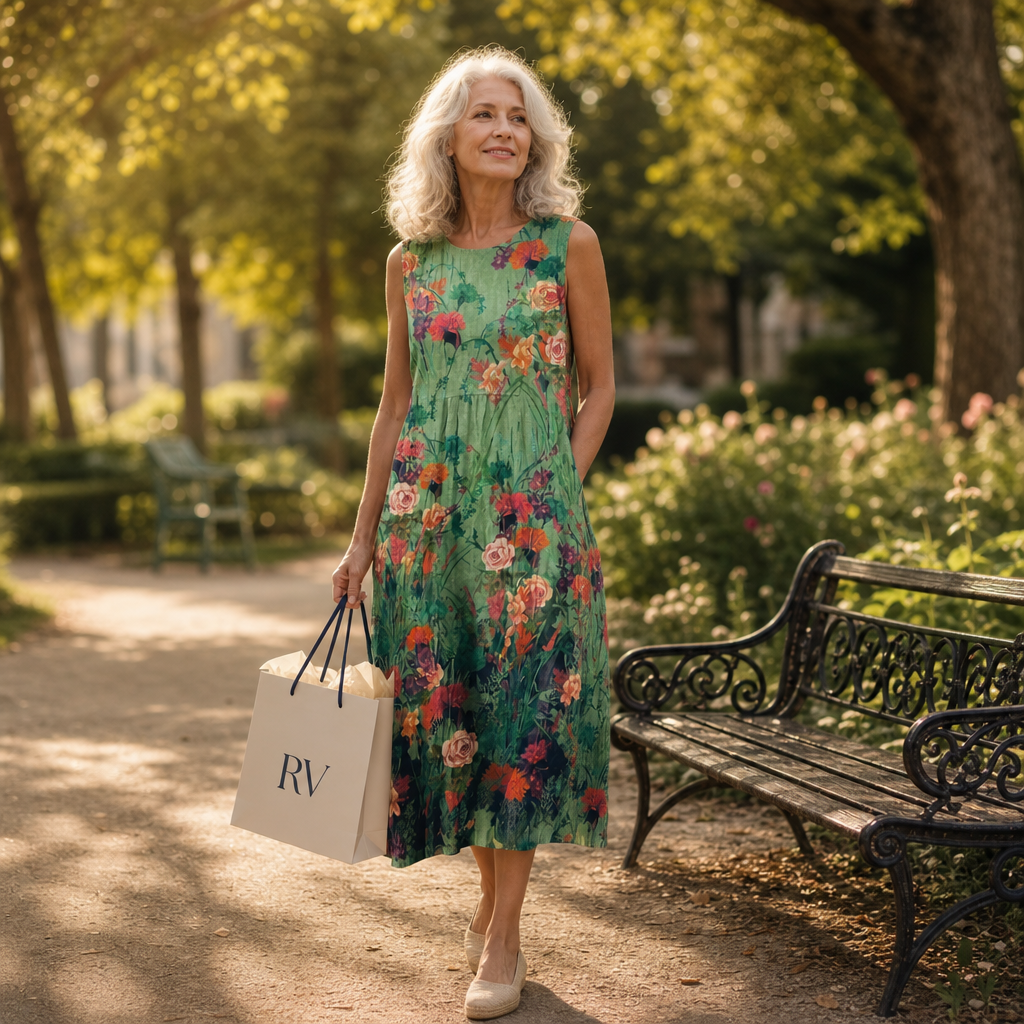 Juliette | Robe d’Été Confortable Sans Manches
