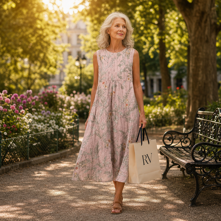 Eugénie | Robe fluide et confortable