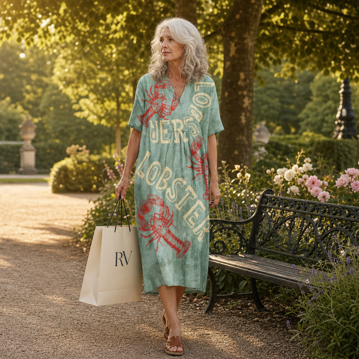 Inès | Robe d’Été Confortable