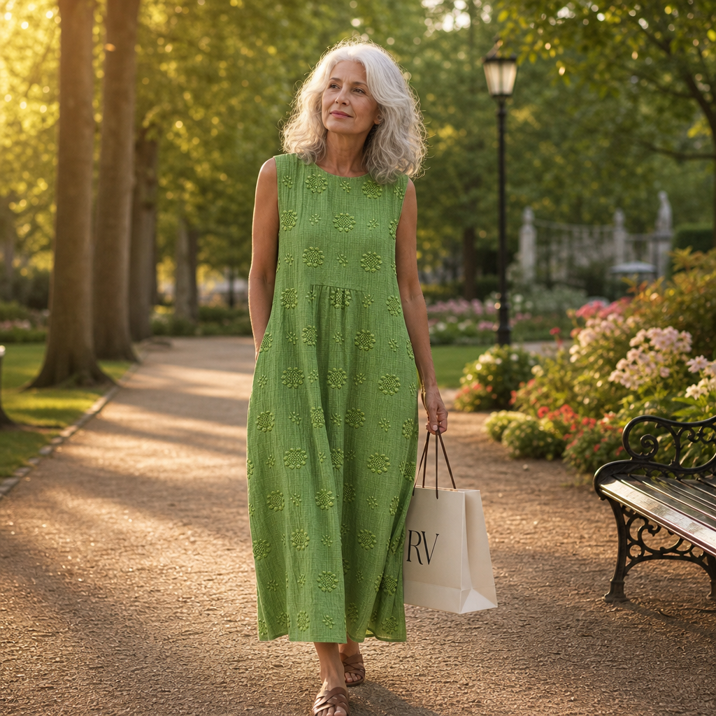 Odette | Robe fluide et confortable