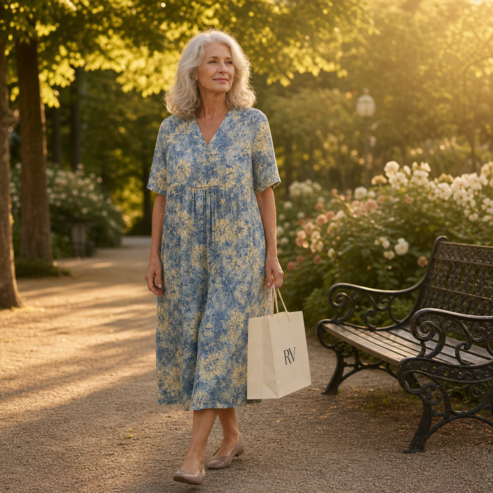 Delphine | Robe d’Été Confortable