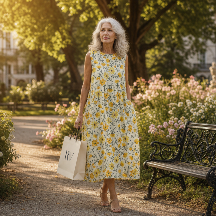 Émeline | Robe fluide et confortable