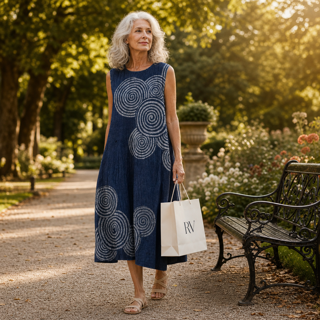 Gaia | Robe fluide et confortable
