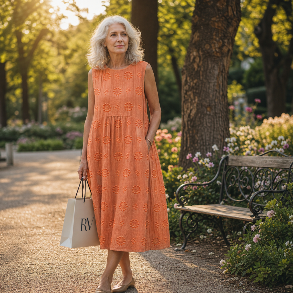 Nora | Robe fluide et confortable