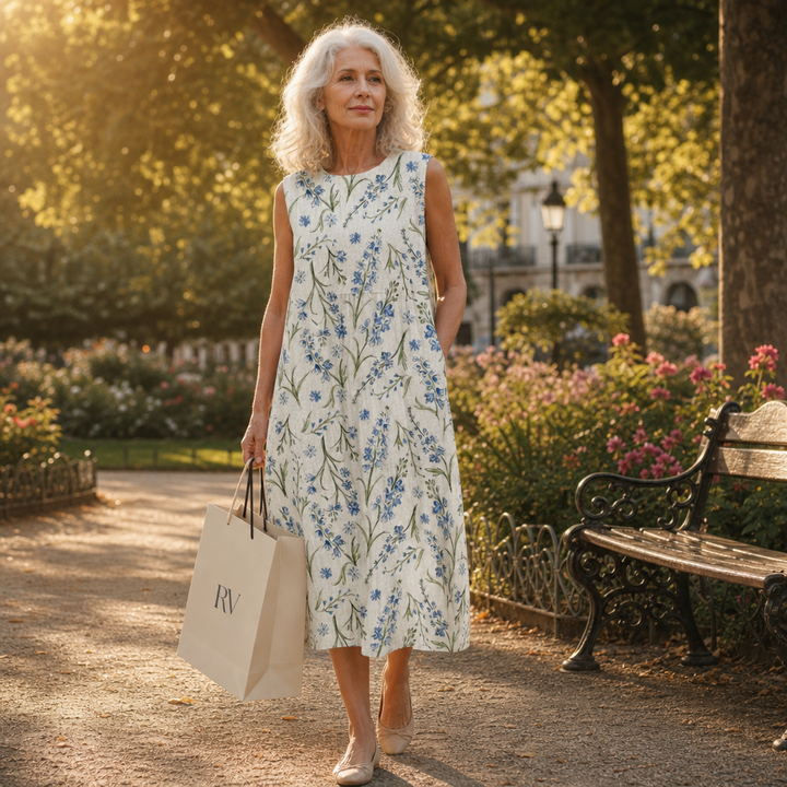 Frédérique | Robe fluide et confortable