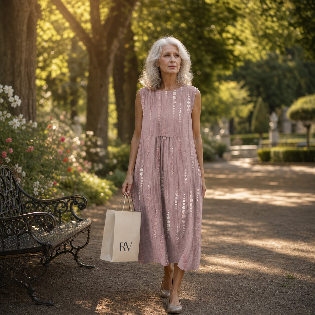 Sasha | Robe d’Été Confortable Sans Manches