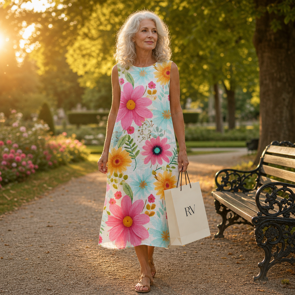 Manon | Robe d’Été Confortable Sans Manches