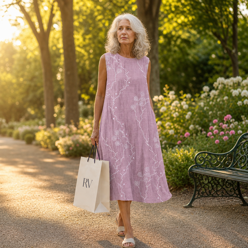 Quiterie | Robe fluide et confortable