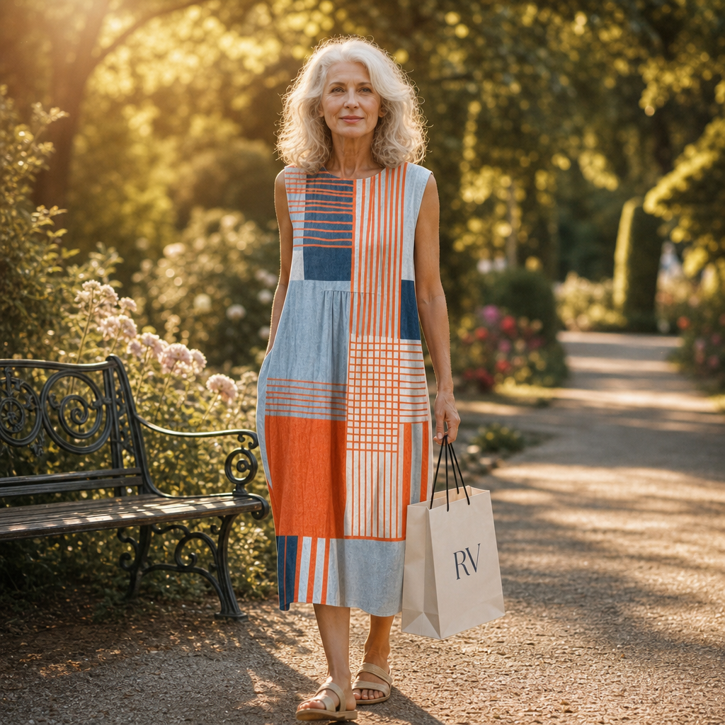 June | Robe fluide et confortable