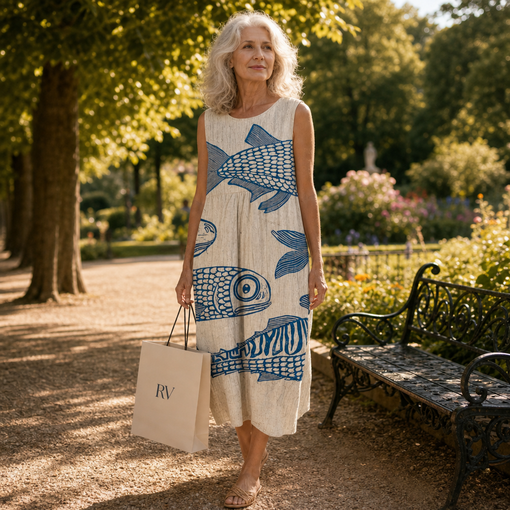 Mathilde | Robe fluide et confortable