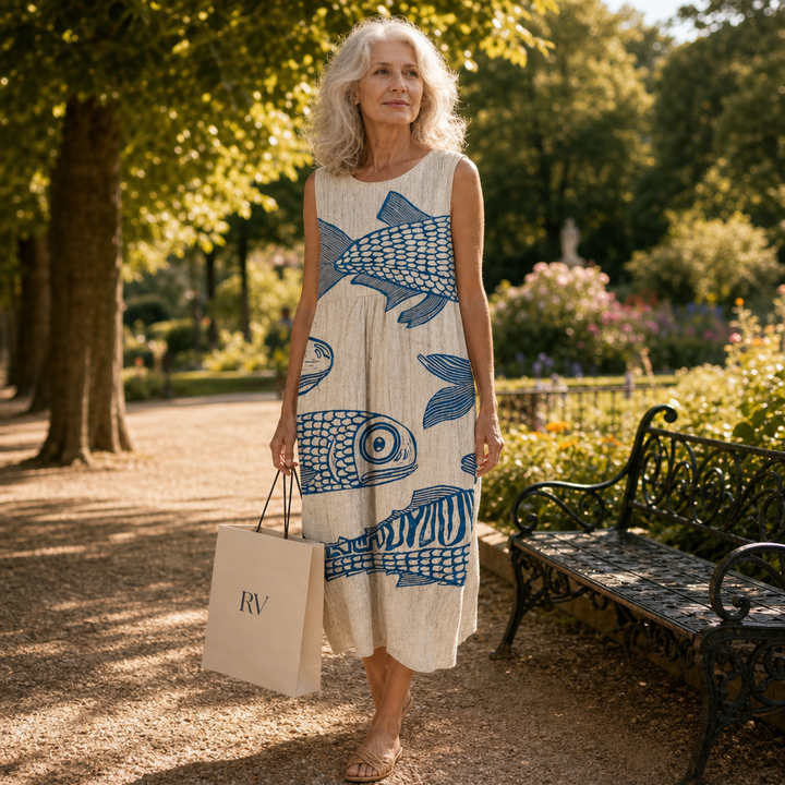 Mathilde | Robe fluide et confortable