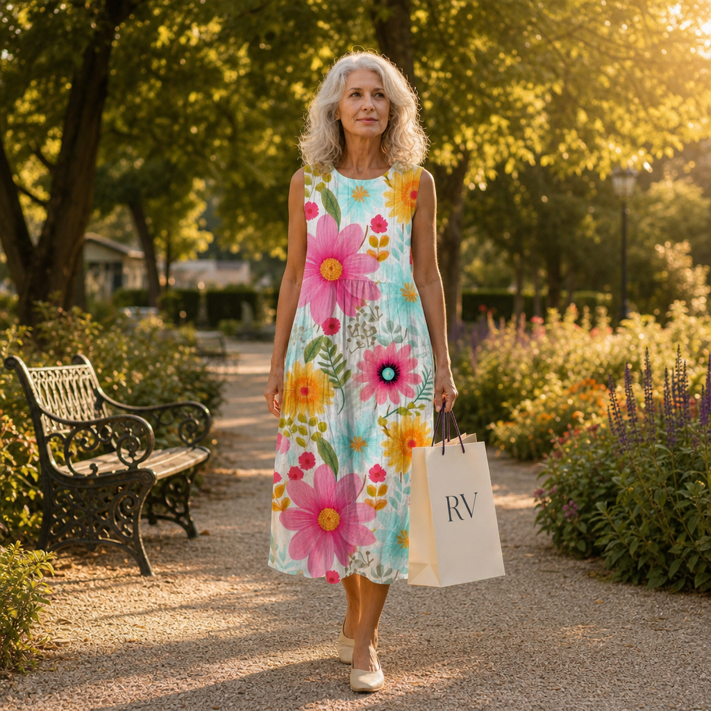 Pia | Robe fluide et confortable