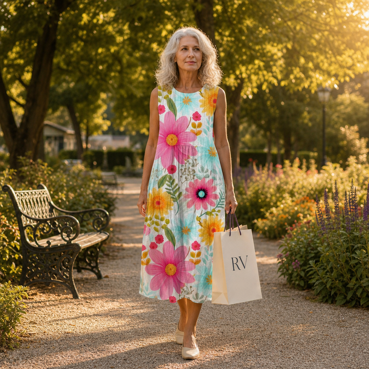 Pia | Robe fluide et confortable