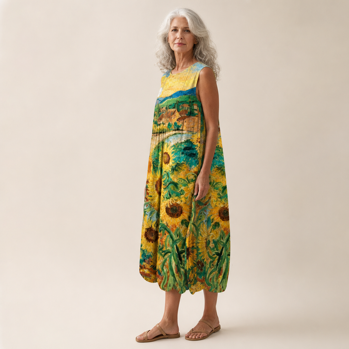 Castille | Robe fluide et confortable