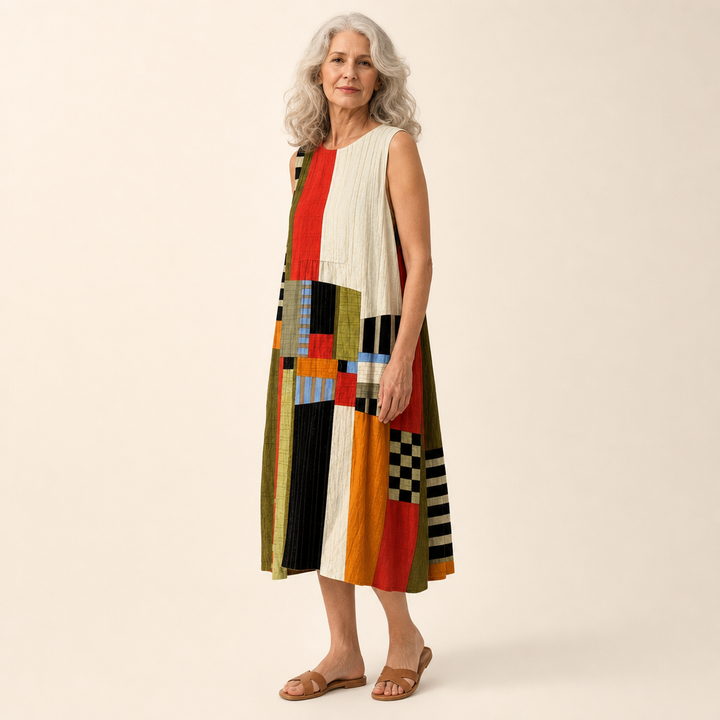 Flavie | Robe fluide et confortable