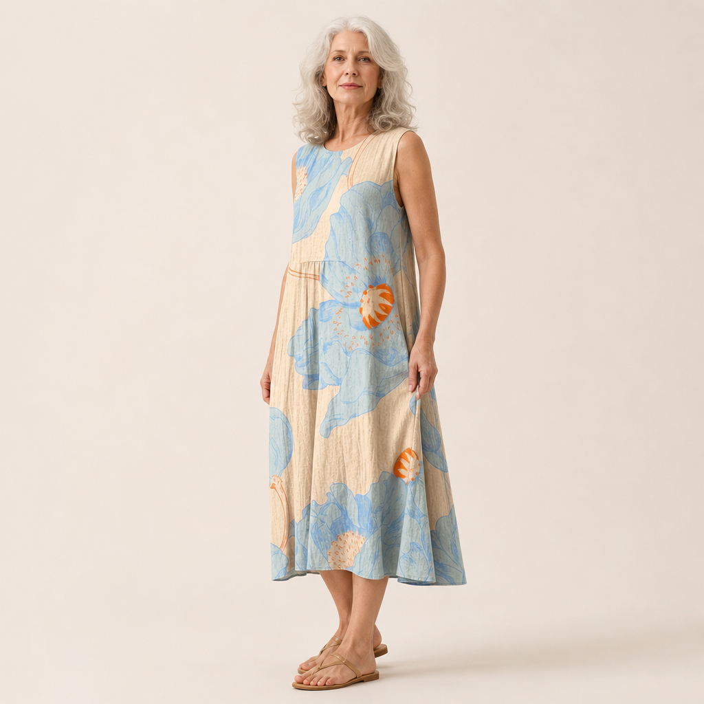 Léontine | Robe fluide et confortable