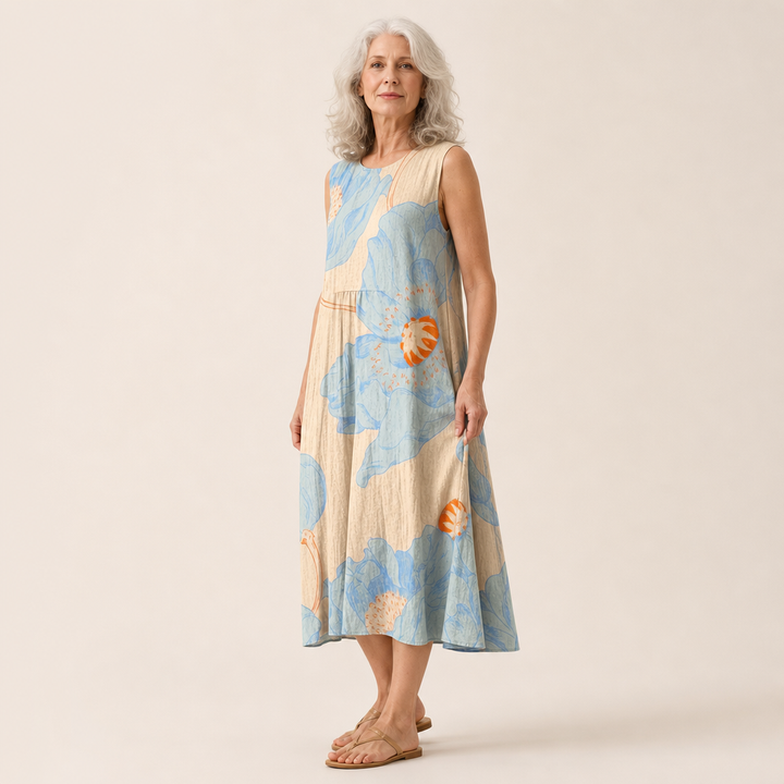 Léontine | Robe fluide et confortable