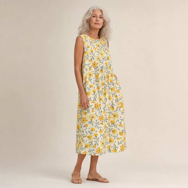 Émeline | Robe fluide et confortable