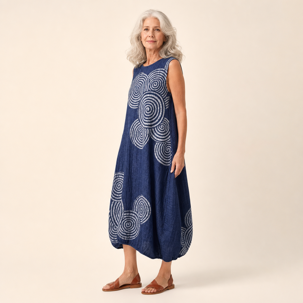 Gaia | Robe fluide et confortable