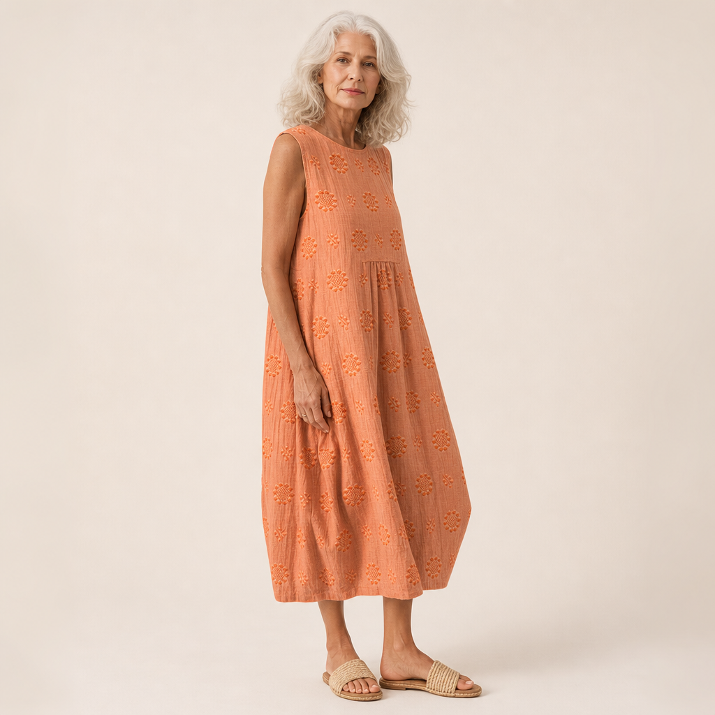 Nora | Robe fluide et confortable