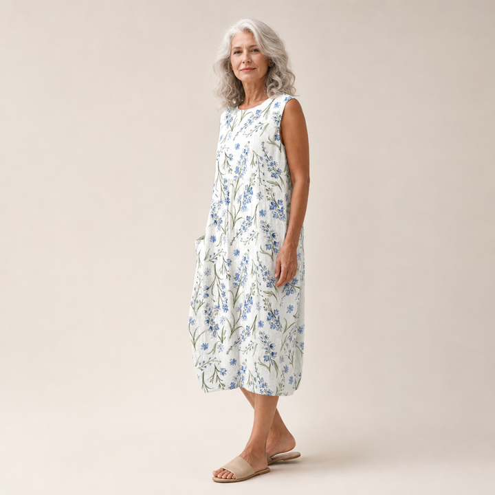 Frédérique | Robe fluide et confortable