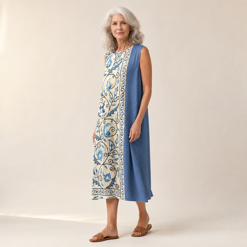 Anouck | Robe fluide et confortable