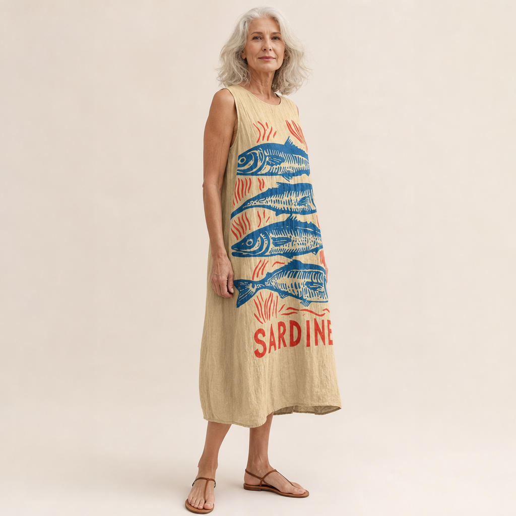 Noémie | Robe fluide et confortable
