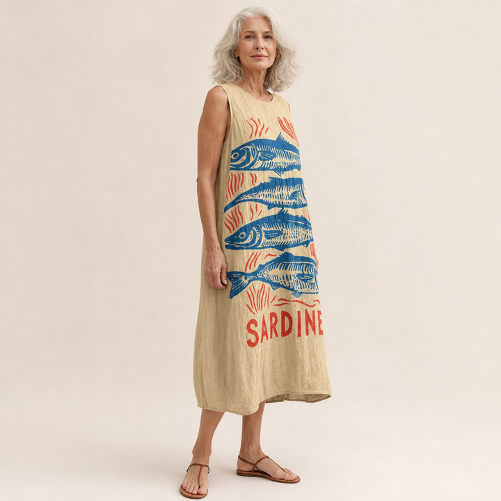 Noémie | Robe fluide et confortable