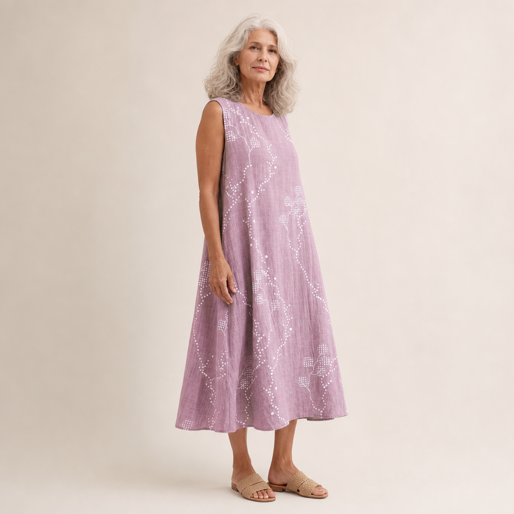 Quiterie | Robe fluide et confortable