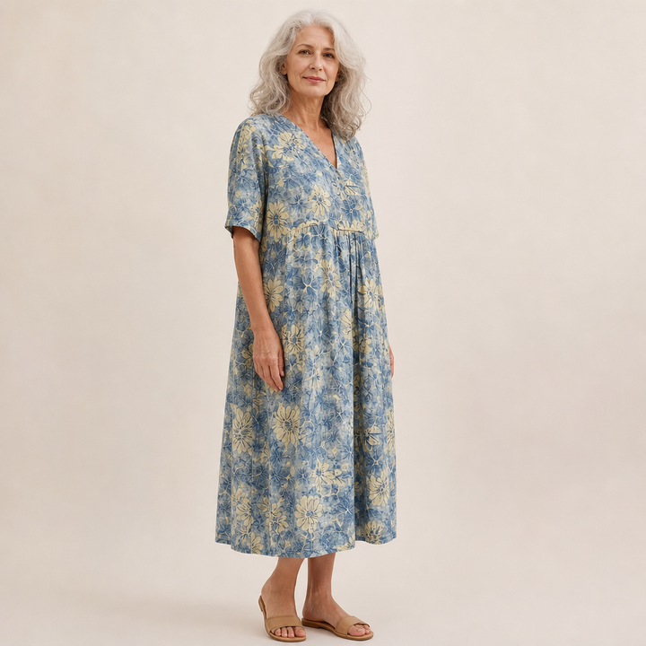Delphine | Robe d’Été Confortable