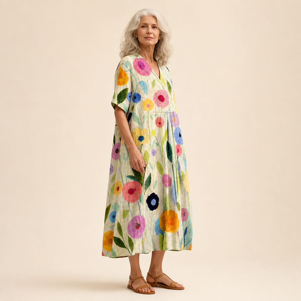 Gaëlle | Robe d’Été Confortable
