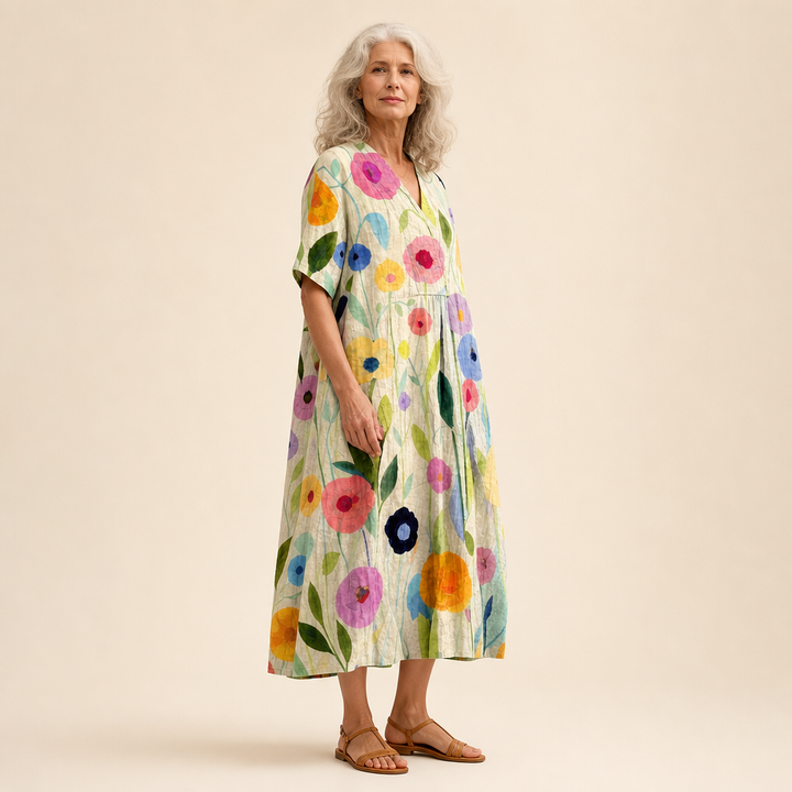 Gaëlle | Robe d’Été Confortable