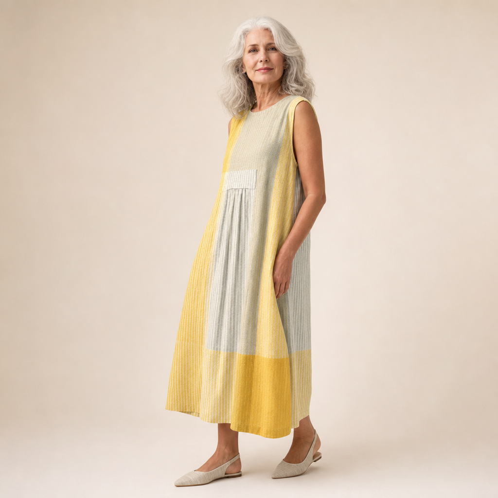 Joy | Robe d’Été Confortable Sans Manches