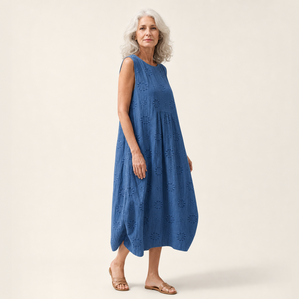 Céline | Robe fluide et confortable