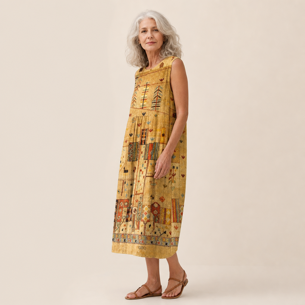 Kenza | Robe fluide et confortable