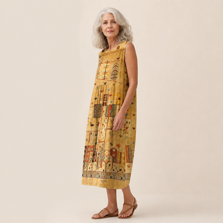 Kenza | Robe fluide et confortable