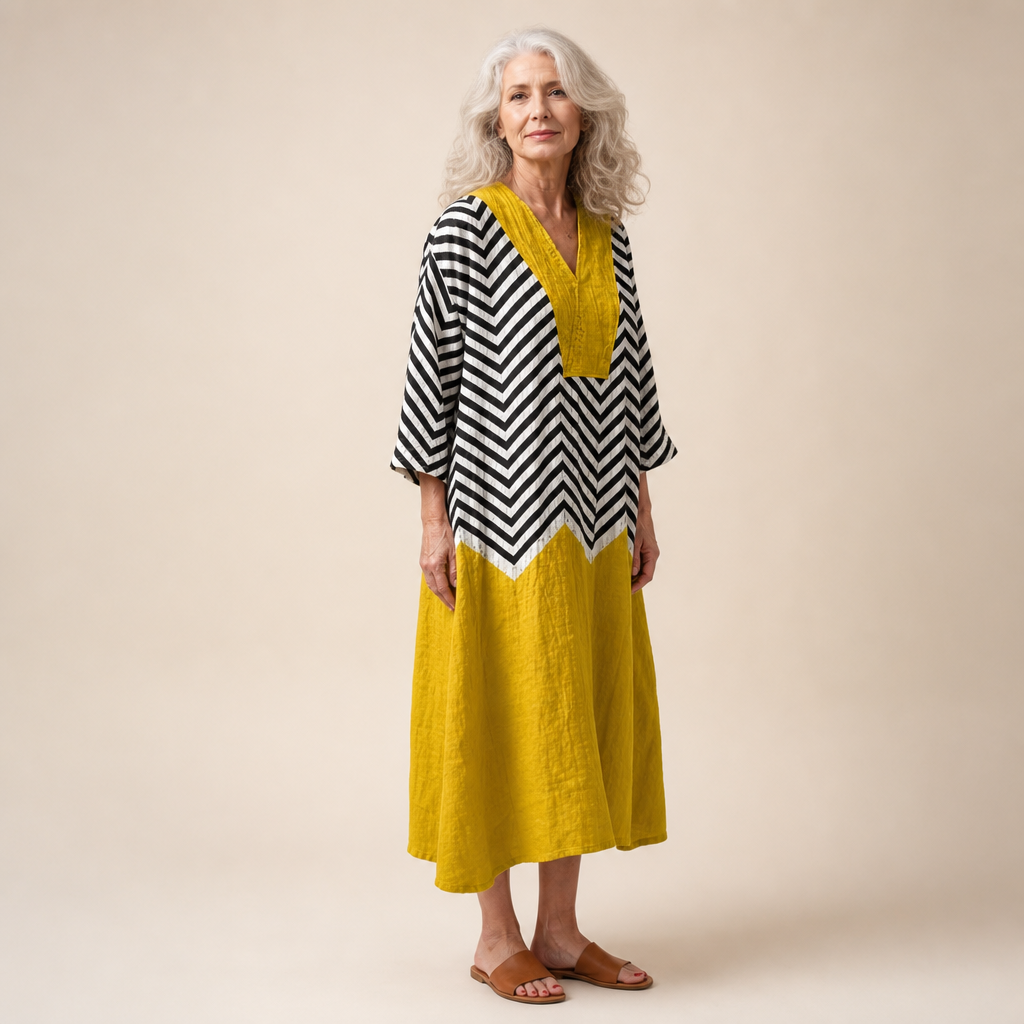 Bernadette | Robe d’Été Imprimée Flatteuse