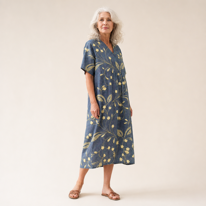 Isaline | Robe d’Été Confortable