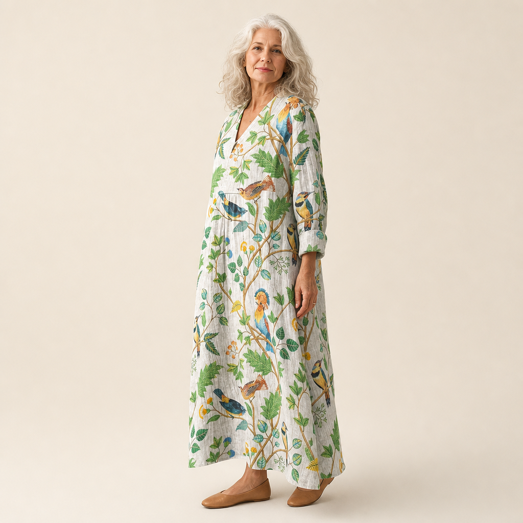 Valentine | Robe d’Été Imprimée Flatteuse