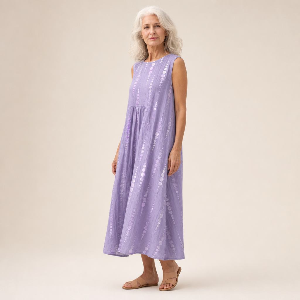 Axel | Robe d’Été Confortable Sans Manches