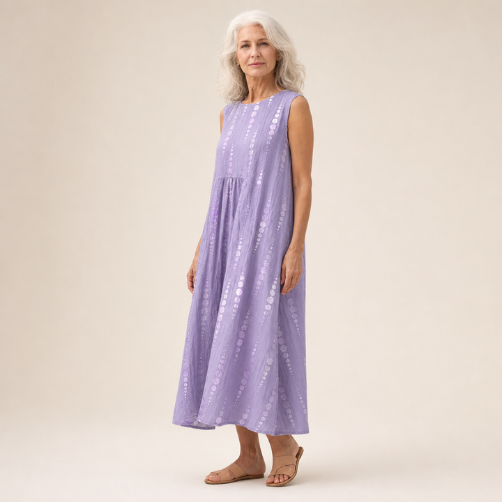 Axel | Robe d’Été Confortable Sans Manches