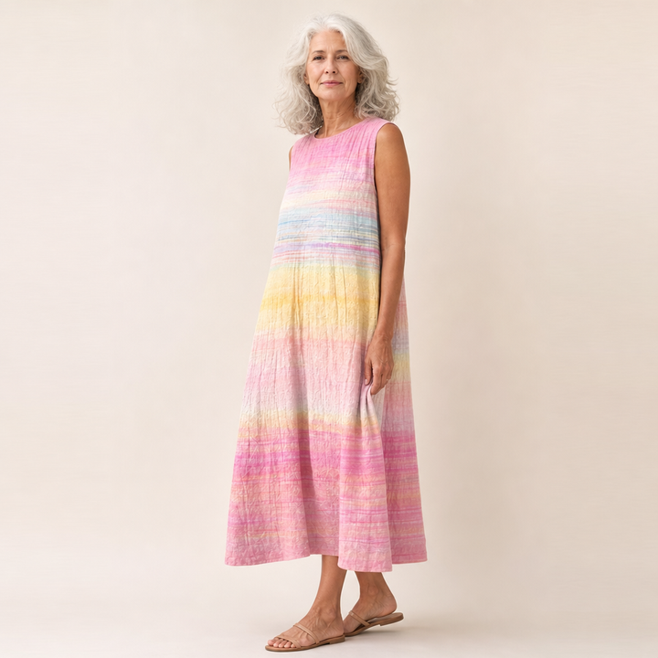 Esmée | Robe d’Été Confortable Sans Manches